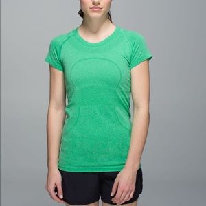 Lululemon Run: Swiftly Tech Short Sleeve Crew